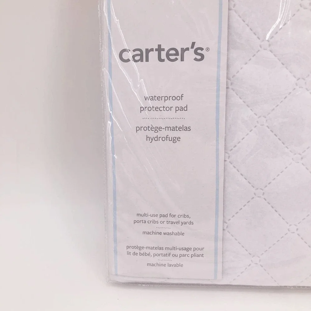 Carters Waterproof Protector Pad Flat Play Pen New